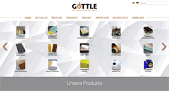 Desktop Screenshot of goettle.de