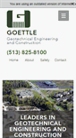 Mobile Screenshot of goettle.com